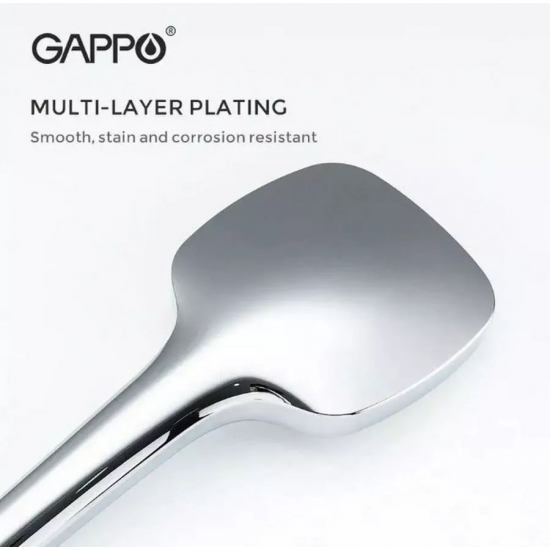 Лейка для душа GAPPO G001 хром