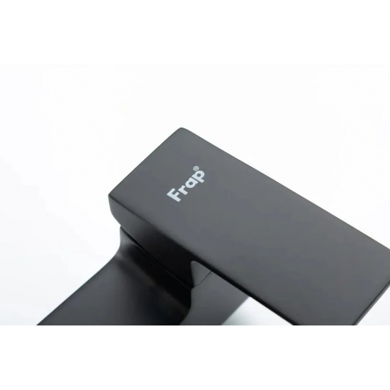 Смеситель для ванны FRAP H76 F3276-6 чёрный