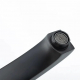 Смеситель для ванны FRAP H76 F3276-6 чёрный