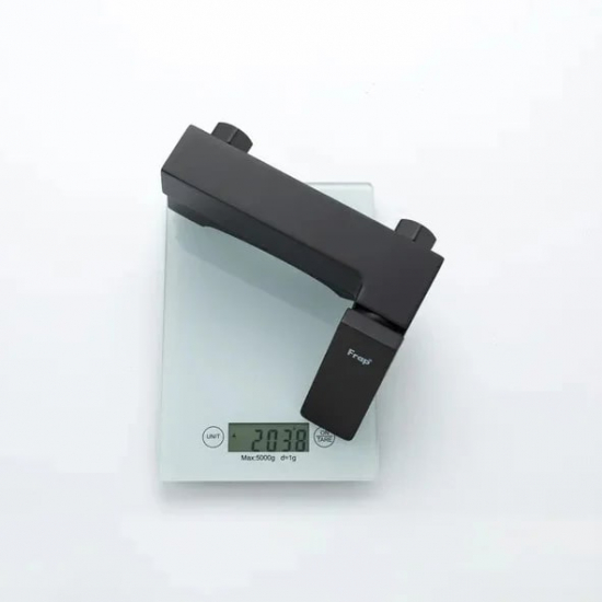Смеситель для ванны FRAP H76 F3276-6 чёрный