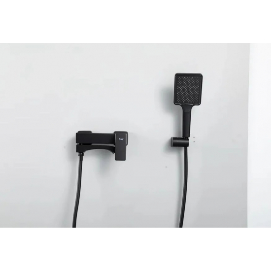Смеситель для ванны FRAP H76 F3276-6 чёрный