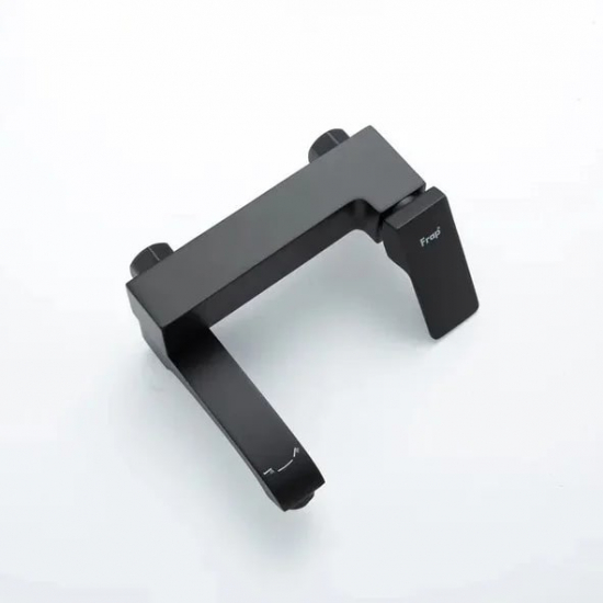 Смеситель для ванны FRAP H76 F3276-6 чёрный