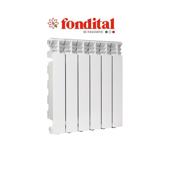 Радиатор алюминиевый FONDITAL EXCLUSIVO B3 500/100  1 секция