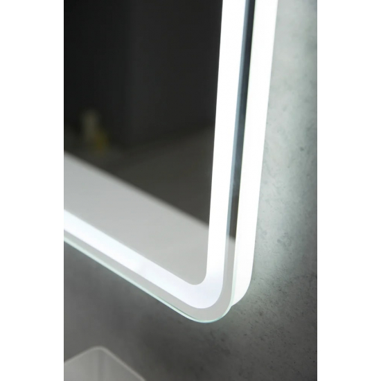 Зеркало BELBAGNO SPC-MAR-1400-800-LED-TCH-WARM с подсветкой и подогревом, сенсорным выключателем