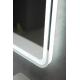 Зеркало BELBAGNO SPC-MAR-1400-800-LED-TCH-WARM с подсветкой и подогревом, сенсорным выключателем