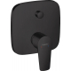 Встраиваемый смеситель для душа и ванны HANSGROHE Talis E 71745670, С ВНУТРЕННЕЙ ЧАСТЬЮ, чёрный