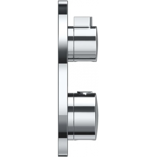 Термостатический смеситель встраиваемый GROHE Grohtherm 24076000 для душа, хром