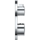 Термостатический смеситель встраиваемый GROHE Grohtherm 24076000 для душа, хром