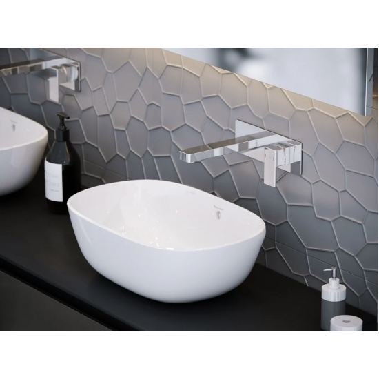 Смеситель для раковины TIMO Selene 2071/00SM С ВНУТРЕННЕЙ ЧАСТЬЮ хром