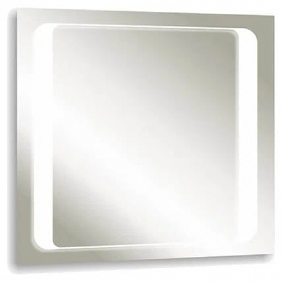 Зеркало MIXLINE Орион 600x600 с LED подсветкой