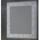 Зеркало OPADIRIS Луиджи 90 с подсветкой, серое матовое