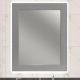Зеркало OPADIRIS Луиджи 80 с подсветкой и функцией антизапотевания, серое матовое
