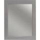 Зеркало OPADIRIS Луиджи 80 с подсветкой и функцией антизапотевания, серое матовое
