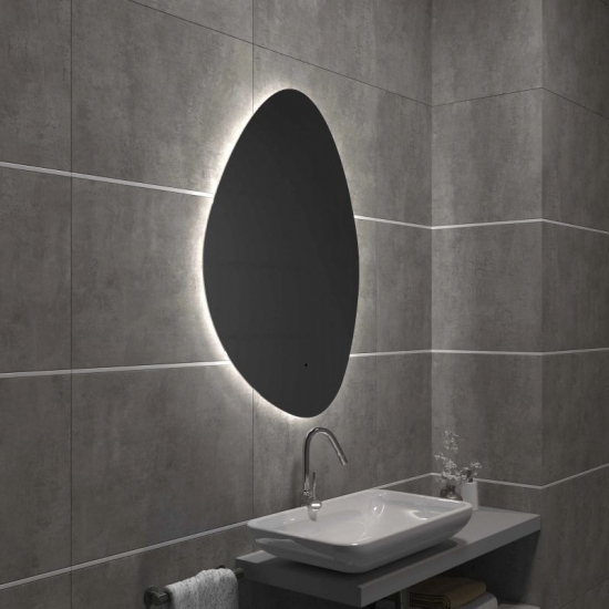 Зеркало MIXLINE Грейс-ТХ 700x1000 с LED подсветкой