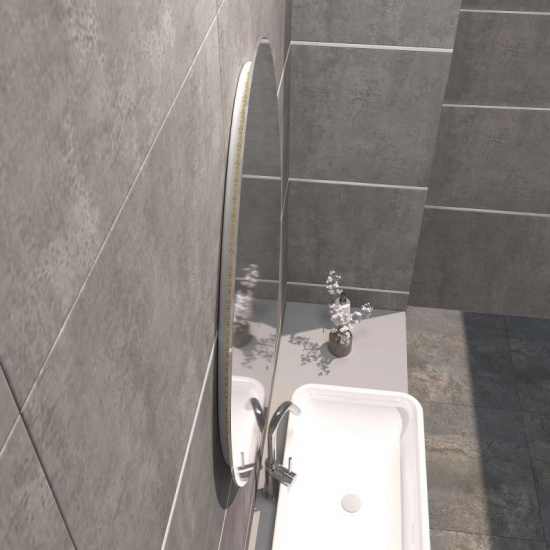 Зеркало MIXLINE Грейс-ТХ 700x1000 с LED подсветкой