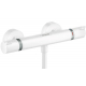 Смеситель для душа HANSGROHE Ecostat Comfort 13116700 с термостатом, белый матовый
