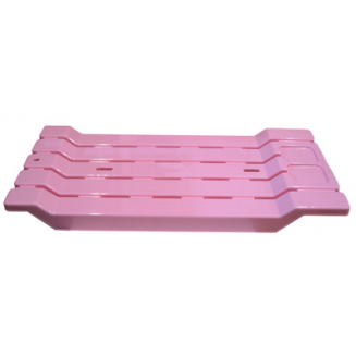Сиденье для ванной "Дунья Догуш" пластик розовое