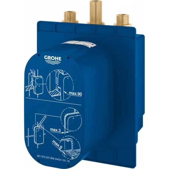 Термостатический смеситель встраиваемый GROHE Eurosmart Cosmopolitan E Special 36456000 хром