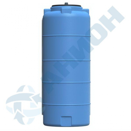 Ёмкость АНИОН 780ВФК2 объем 780 литров с дыхательным клапаном синяя
