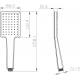 Лейка для душа LEMARK LM8124C хром