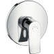 Встраиваемый смеситель для душа и ванны HANSGROHE Metris 31686000 С ВНУТРЕННЕЙ ЧАСТЬЮ, хром