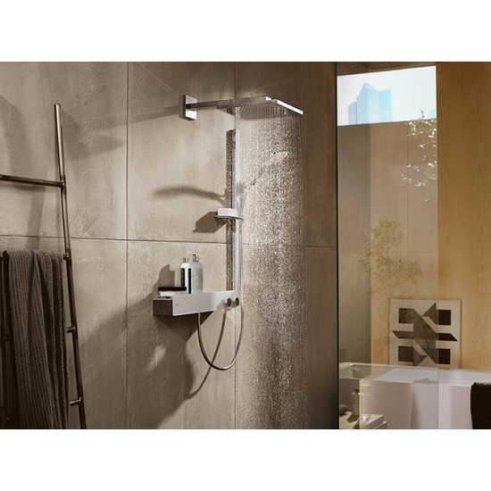 Верхний душ HANSGROHE Raindance E 300 1jet 26238700 матовый белый