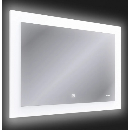 Зеркало CERSANIT LED 030 Design 80x60 с подсветкой и антизапотеванием, сенсорным выключателем