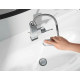 Смеситель для раковины с выдвижным изливом GROHE Plus 23843003