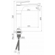 Смеситель для раковины MIXLINE Plus Comfort ML29-042