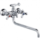 Смеситель для ванны LEDEME H12 L2612-2 хром