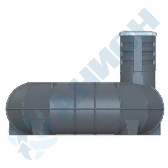 Ёмкость AНИОН U4500_СК_ДТ объем 4500 л. для подземного хранения дизельного топлива