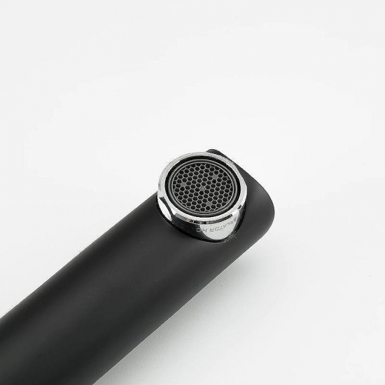 Смеситель для раковины GAPPO G03-6 G1003-26 С ВНУТРЕННЕЙ ЧАСТЬЮ, чёрный
