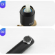 Смеситель для раковины GAPPO G03-6 G1003-26 С ВНУТРЕННЕЙ ЧАСТЬЮ, чёрный
