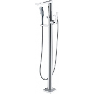Смеситель для ванны напольный BOHEME Venturo 379 хром