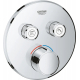 Термостатический смеситель встраиваемый GROHE Grohtherm SmartControl 29145000 С ВНУТРЕННЕЙ ЧАСТЬЮ