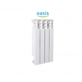Радиатор алюминиевый OASIS 500/80  4 секции
