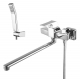 Смеситель для ванны LEMARK Unit LM4517C хром