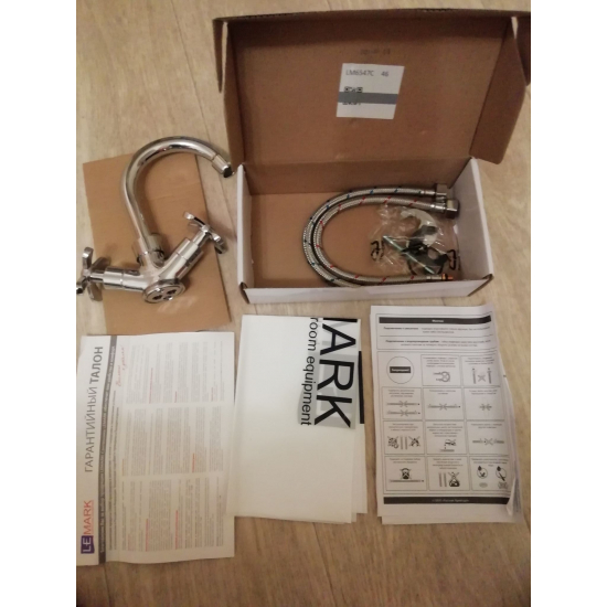 Смеситель для раковины LEMARK Partner LM6547C хром