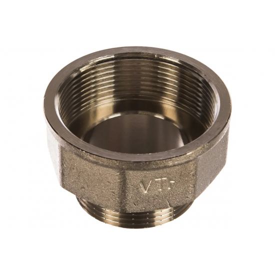 Переходник резьбовой VALTEC 2" х 1 1/4" латунный 50-32 мм VTr.592.N.0907