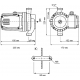 Циркуляционный насос UNIPUMP UPC 32-120 220