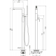 Смеситель для ванны напольный TIMO Selene 2210/00Y-CR хром