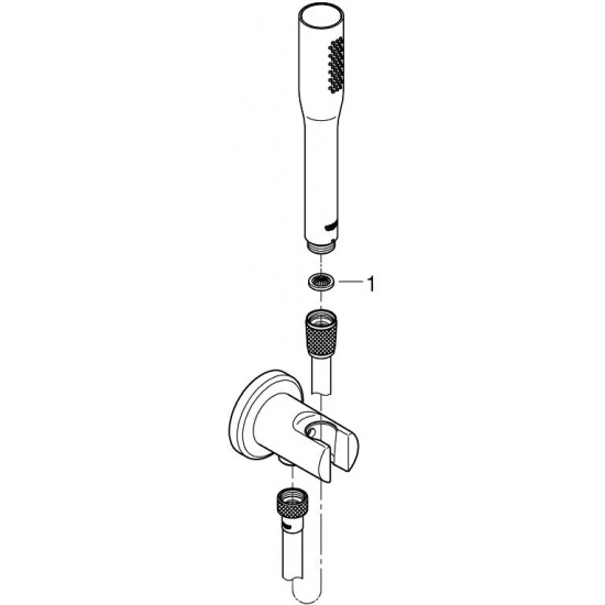 Душевой набор GROHE Euphoria Cosmopolitan 26404000 хром