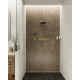 Термостатический смеситель встраиваемый HANSGROHE RainSelect 15380140 для душа, шлифованная бронза