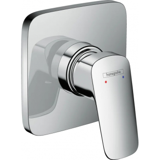 Встраиваемый смеситель для душа и ванны HANSGROHE Logis 71604000 С ВНУТРЕННЕЙ ЧАСТЬЮ, хром