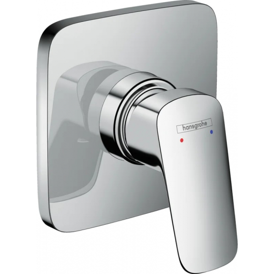 Встраиваемый смеситель для душа и ванны HANSGROHE Logis 71604000 С ВНУТРЕННЕЙ ЧАСТЬЮ, хром