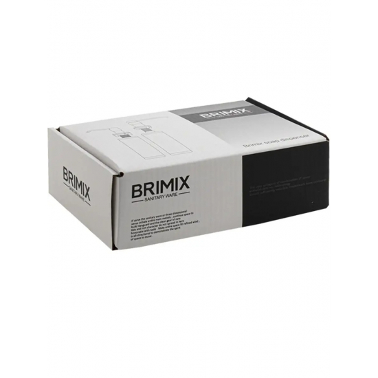 Дозатор для кухонной мойки BRIMIX 6281 хром матовый