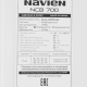 Газовый котел NAVIEN NCB 700 24K (24кВт) конденсационный