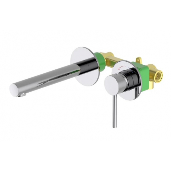 Смеситель для раковины TIMO Saona 2391/00SM С ВНУТРЕННЕЙ ЧАСТЬЮ хром