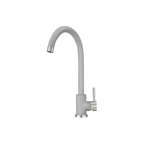 Смеситель для кухни GRANULA ST-4031 алюминиум