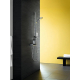 Смеситель для душа HANSGROHE Ecostat Select 13161000 с термостатом, хром